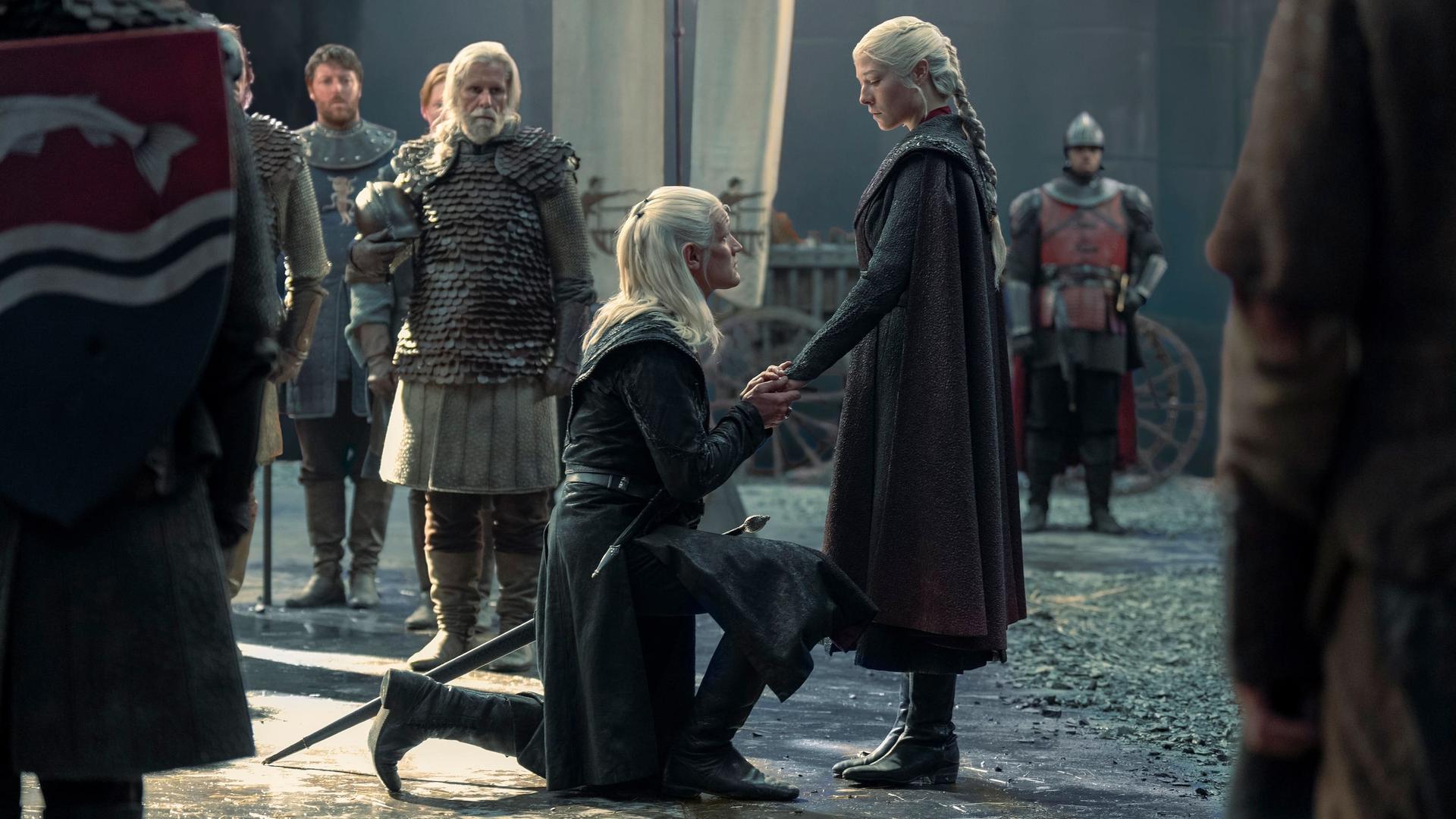 Still from The Queen Who Ever Was