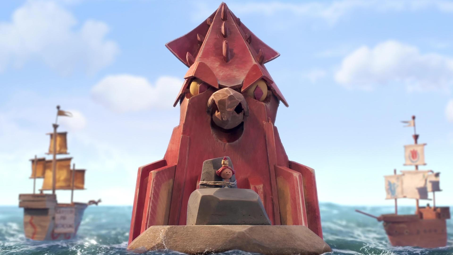 Still from What’s Kraken?