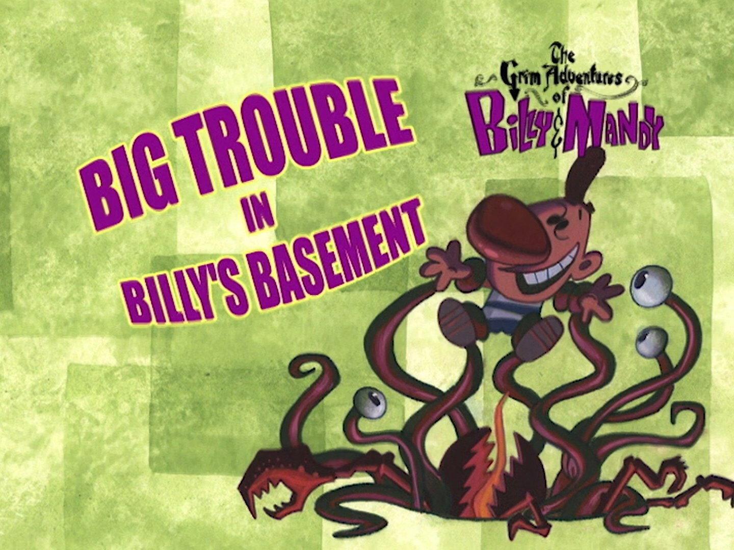 Still from Big Trouble in Billy's Basement