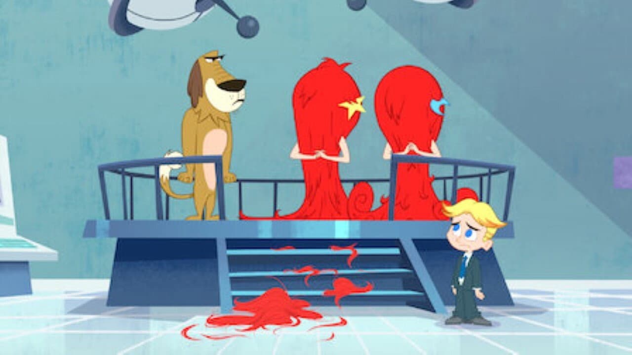 Still from Say Cheese Johnny