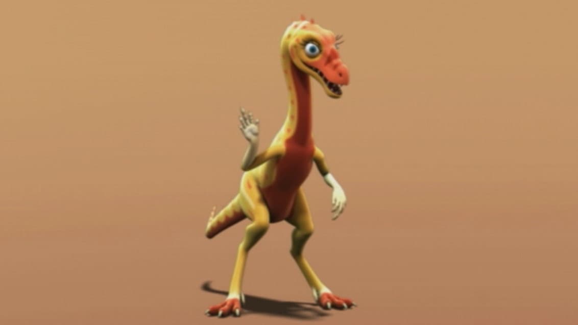 Still from Erma Eoraptor