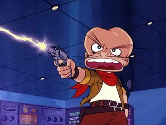 Still from Pegasus