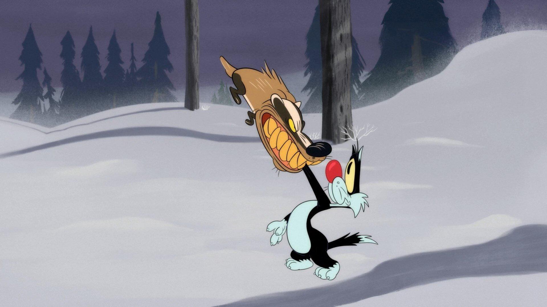 Still from Pain in the Ice