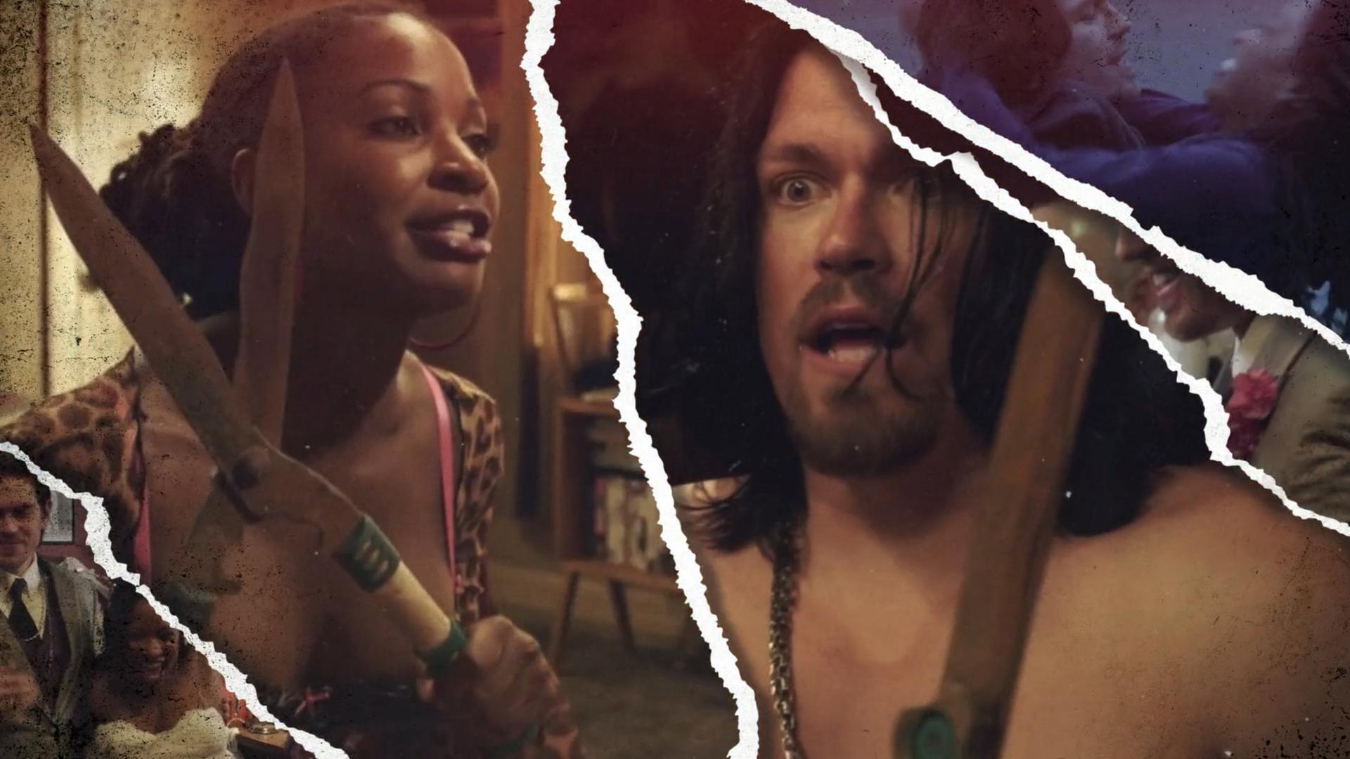 Still from Shameless Hall of Shame: Kev & V - God Doesn't Give With Both Hands