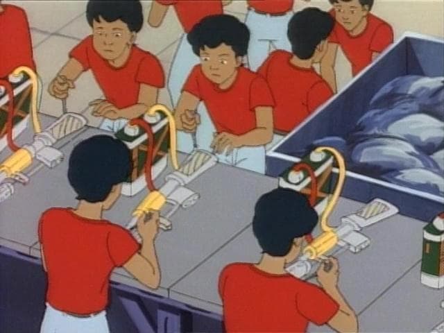 Still from Send in the Clones