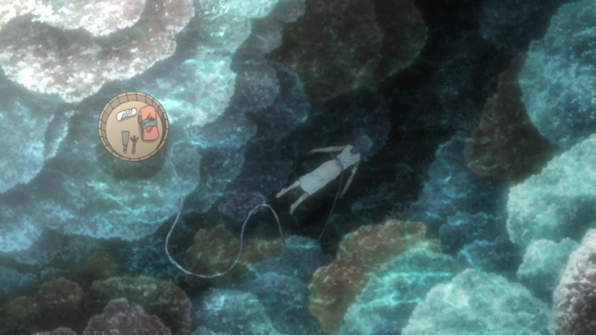 Still from Shrine in the Sea