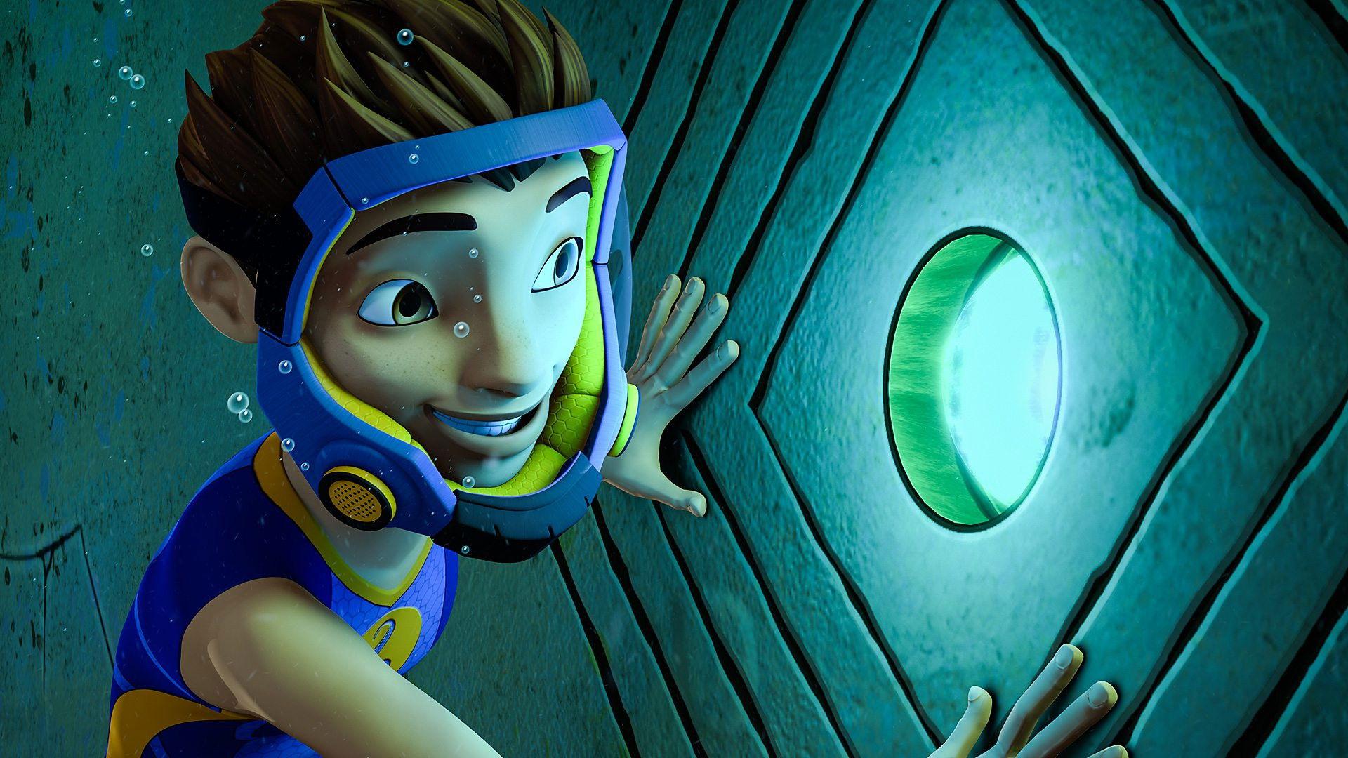 Still from The Maze