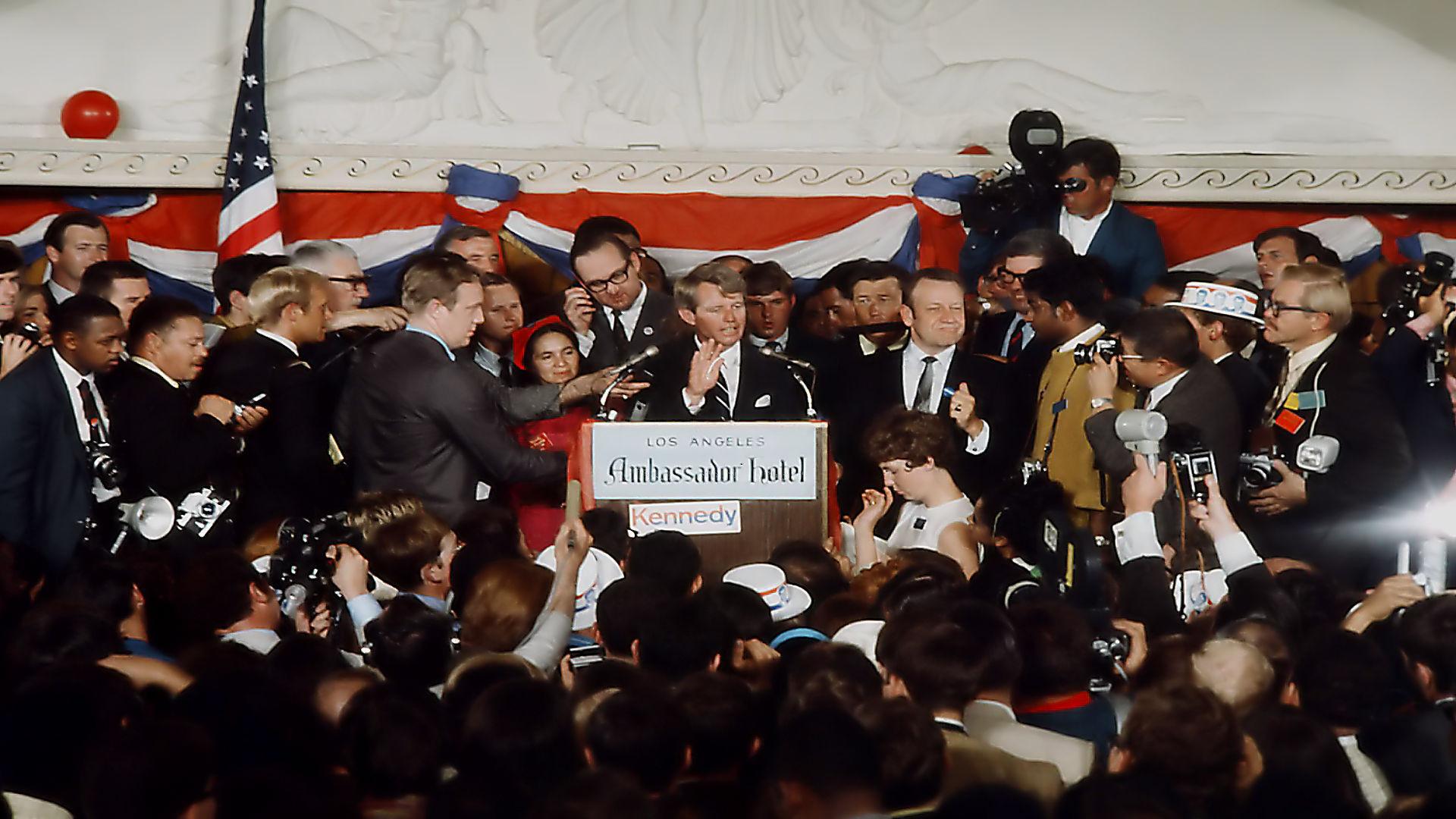 Still from The Assassination of RFK
