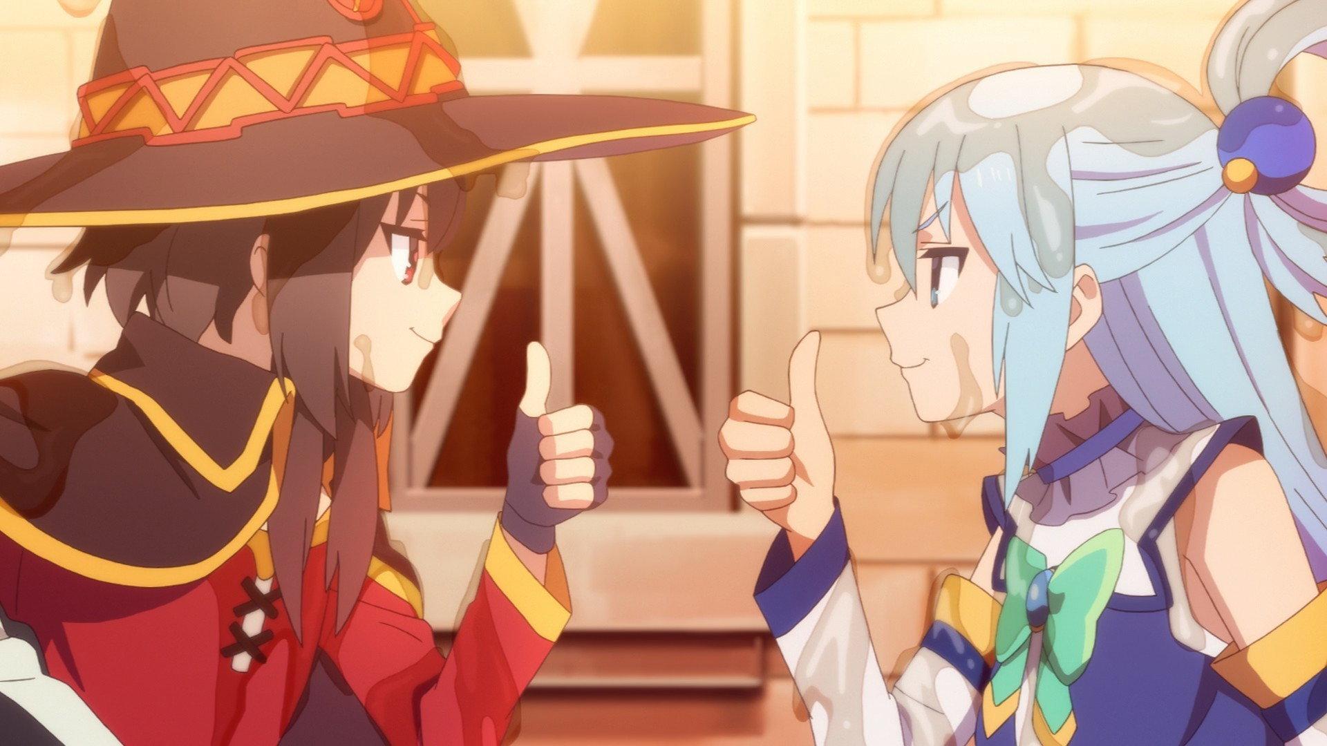 Still from An Explosion for This Chunibyo!
