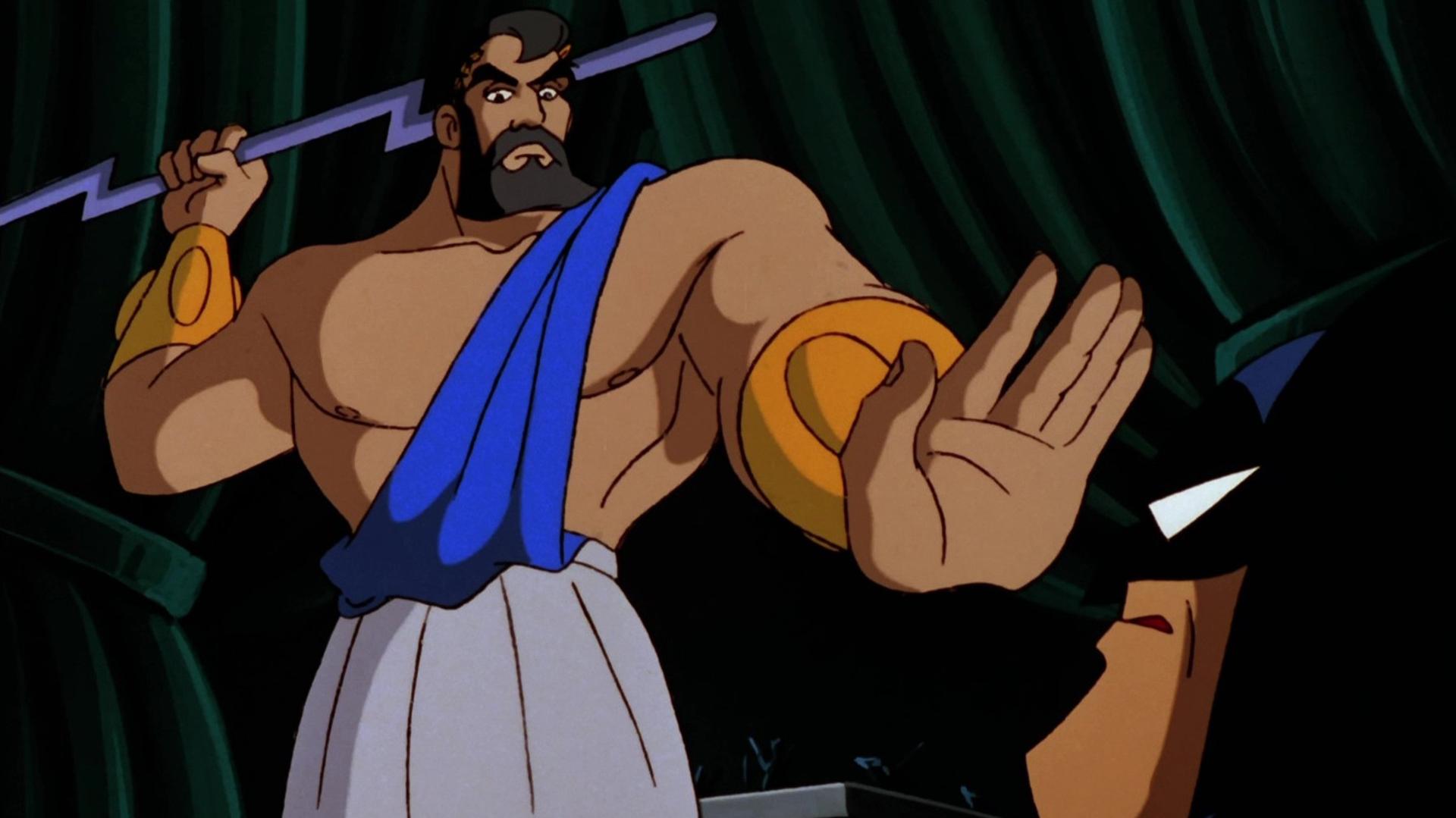 Still from Fire from Olympus