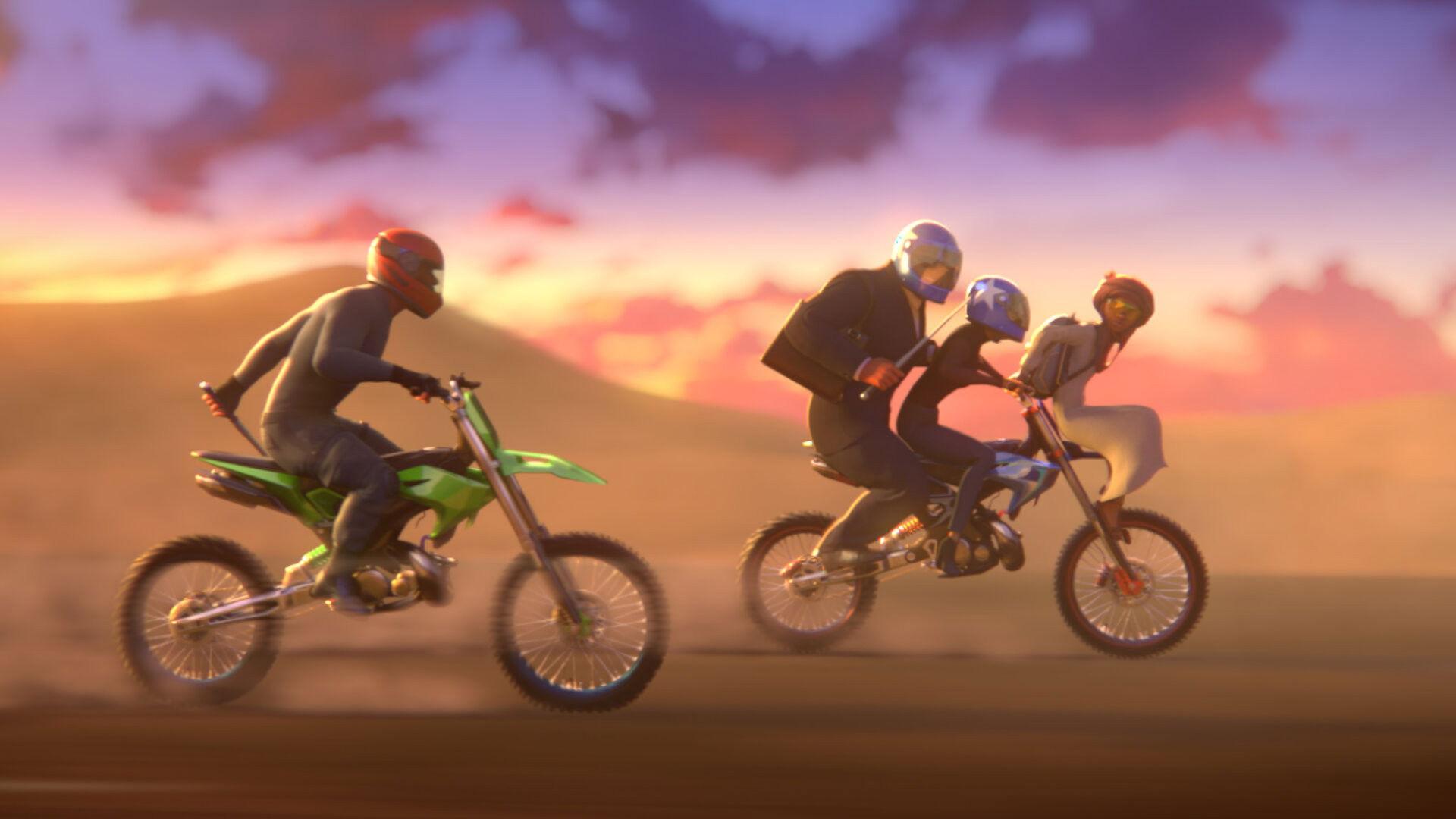 Still from RoboCleve