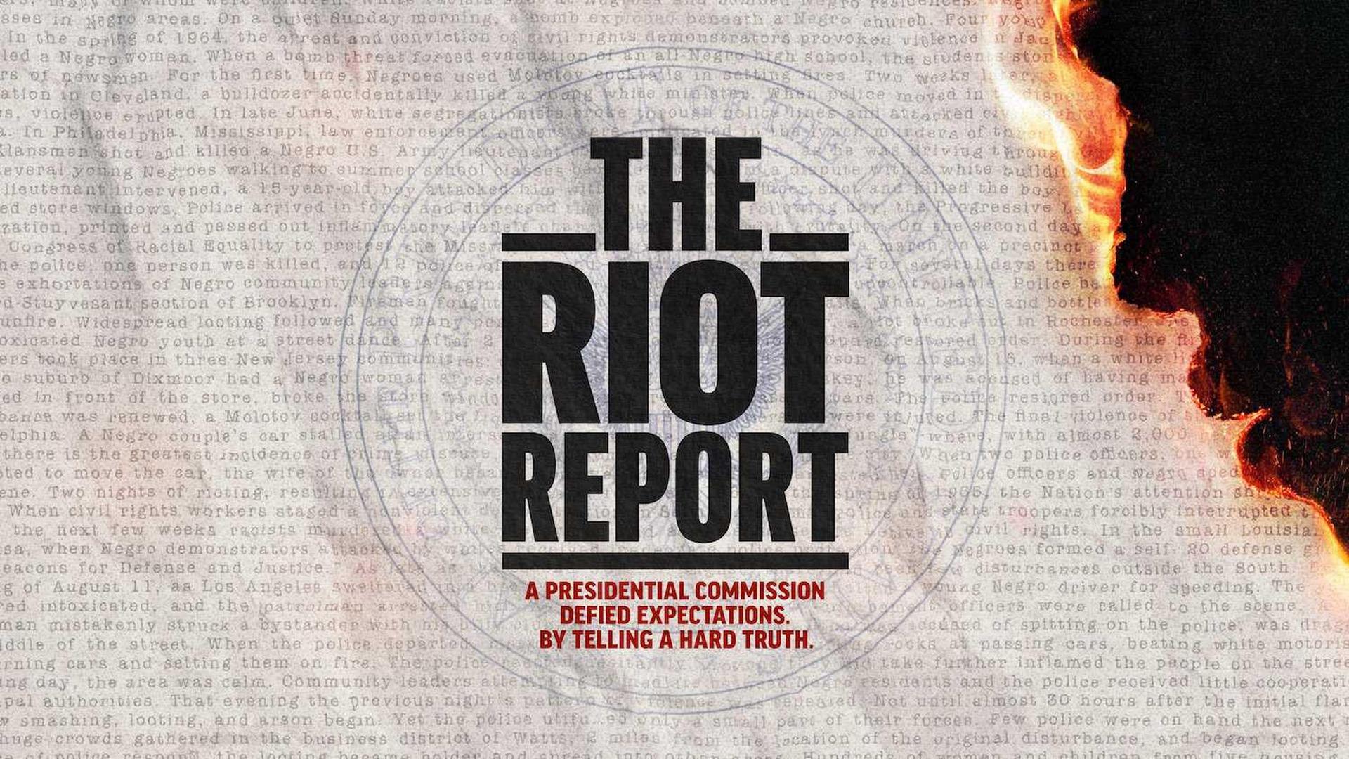 Still from The Riot Report