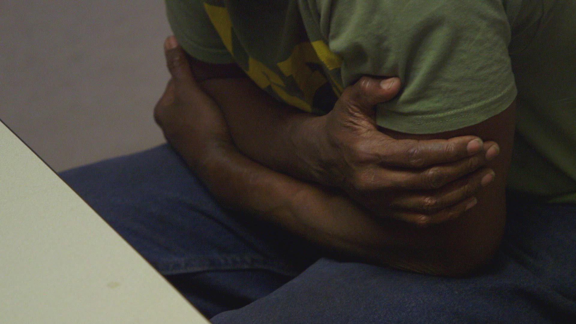 Still from Killer Rage / A Killer at the Door