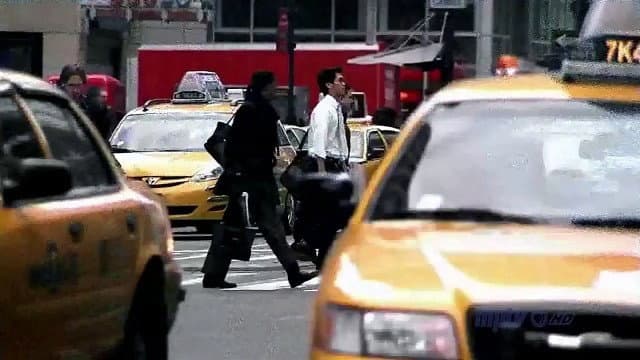Still from Becoming Human: Last Human Standing