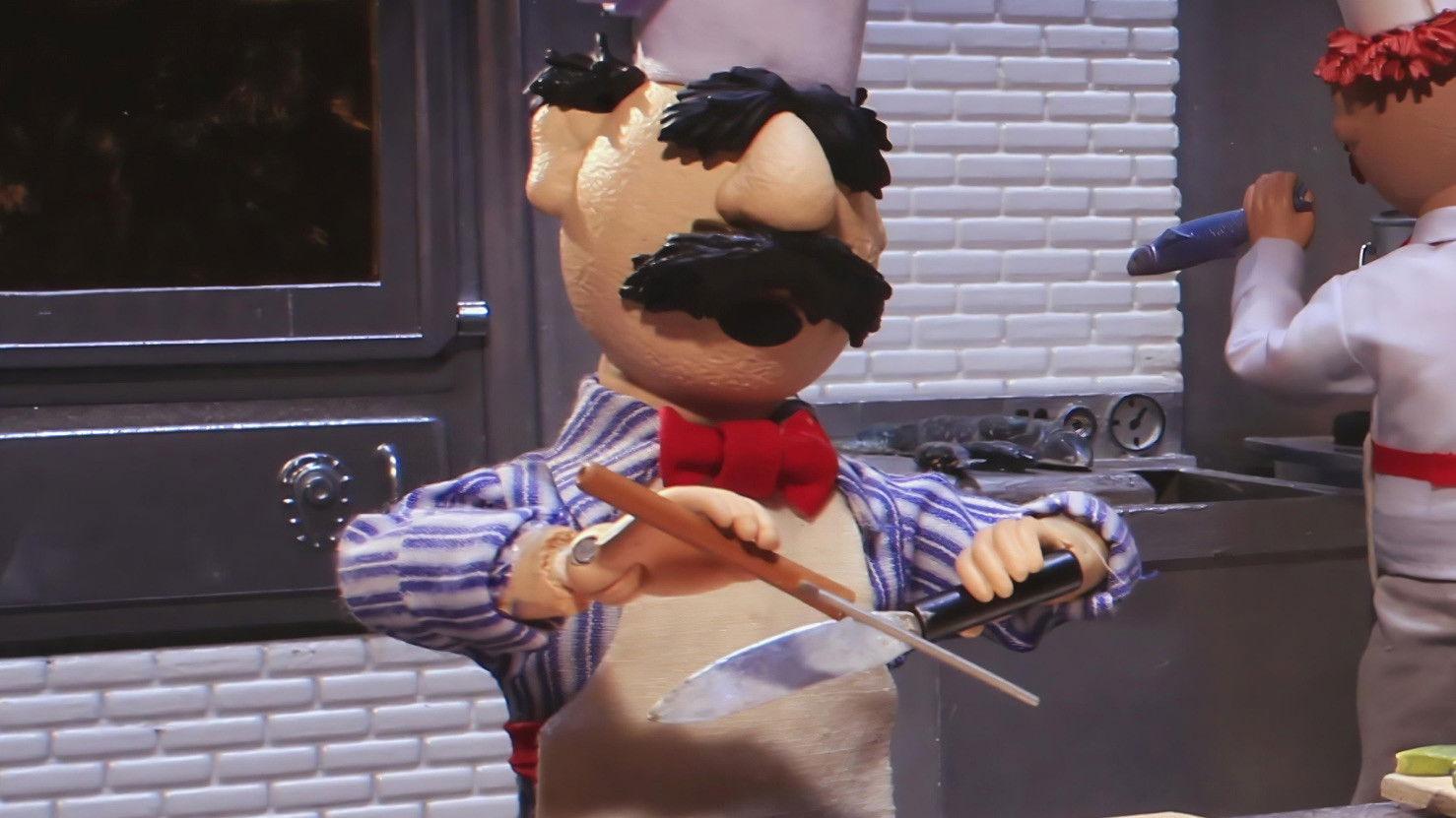 Still from Collateral Damage in Gang Turf War