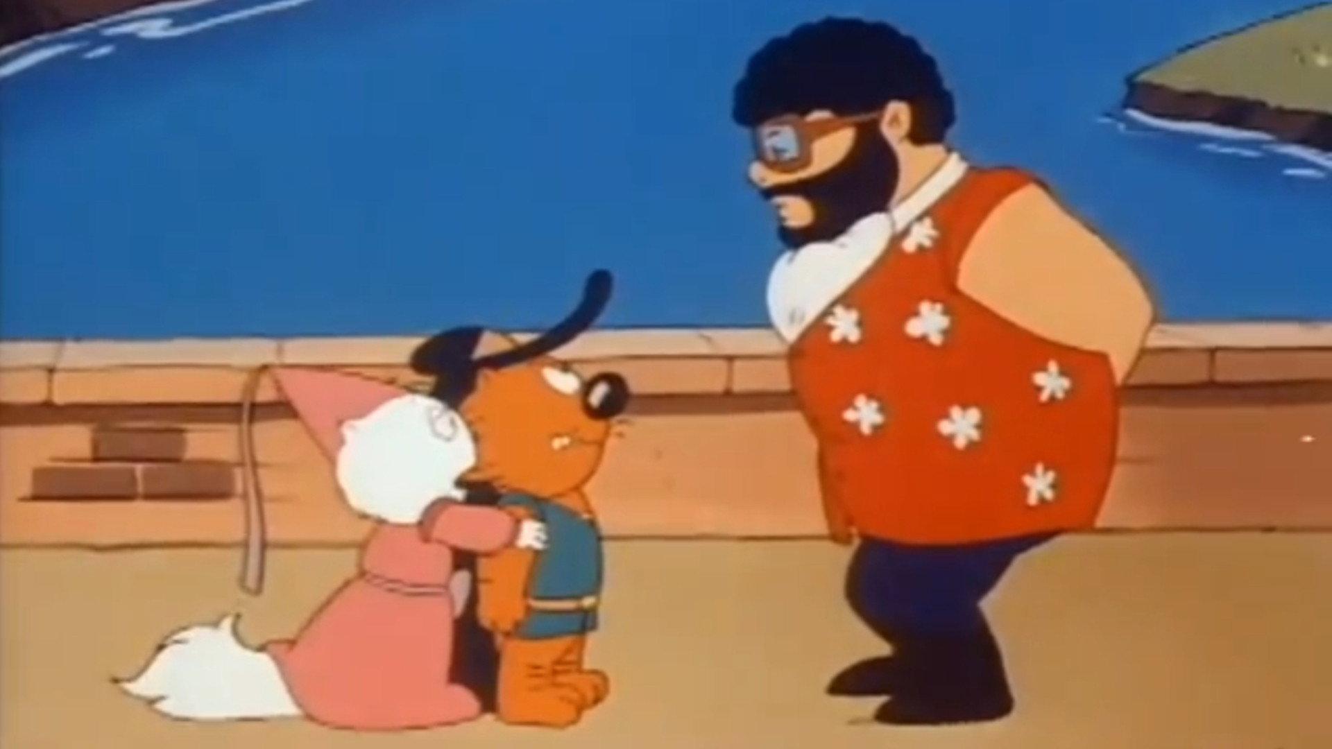 Still from Star of Tomeow-Meow