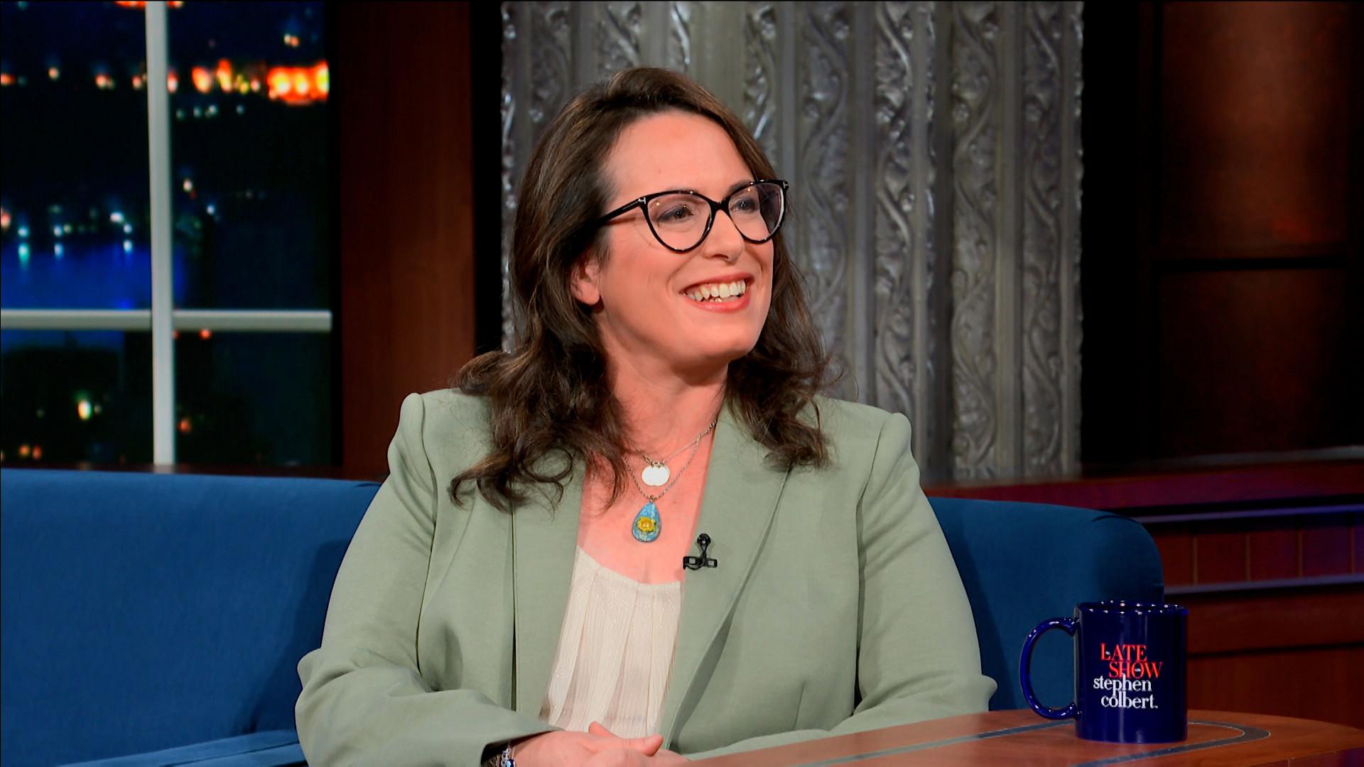 Still from Maggie Haberman