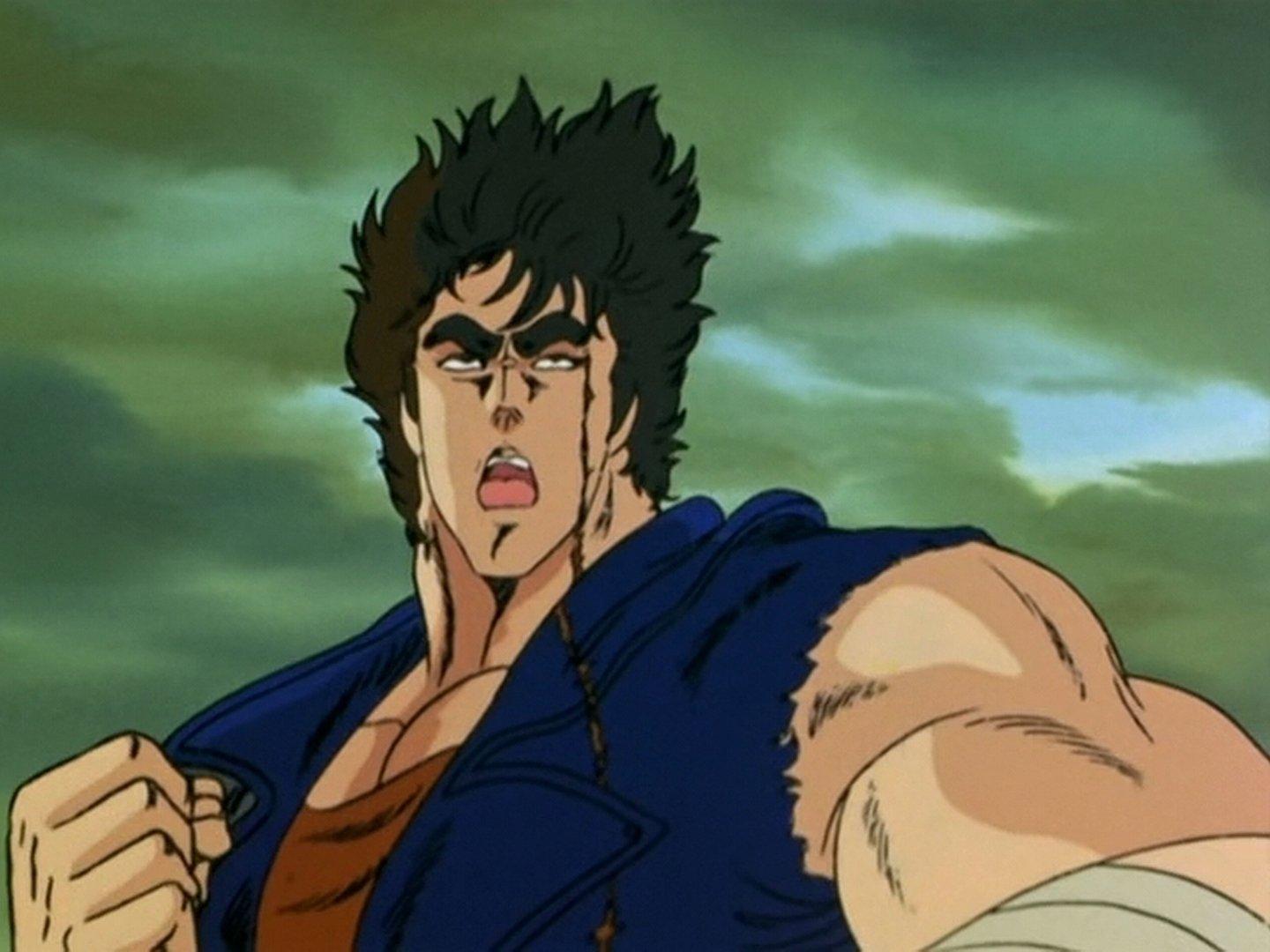 Still from Juza of the Clouds Resurrects! I Have No Fear for Raoh!!
