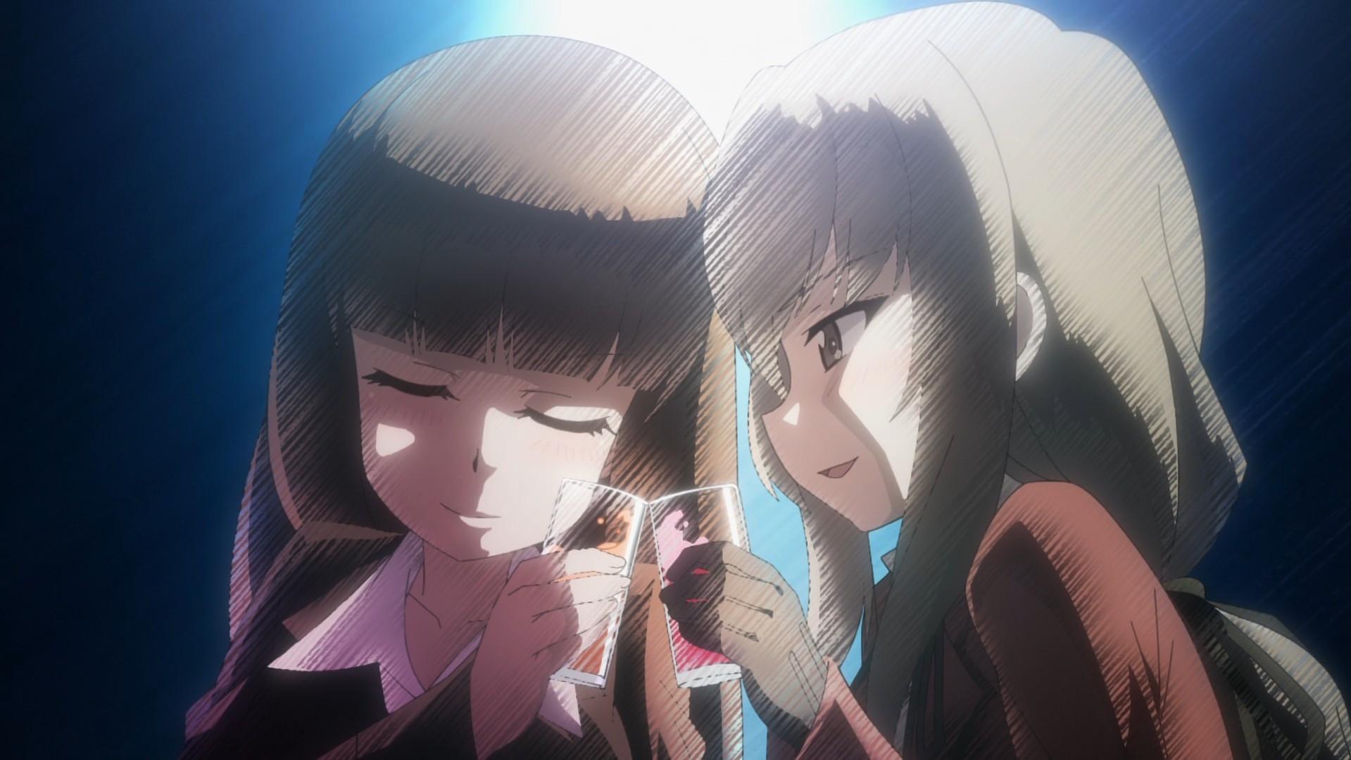 Still from Motto Love Love Sakusen Desu! (Act 2, Part 2)