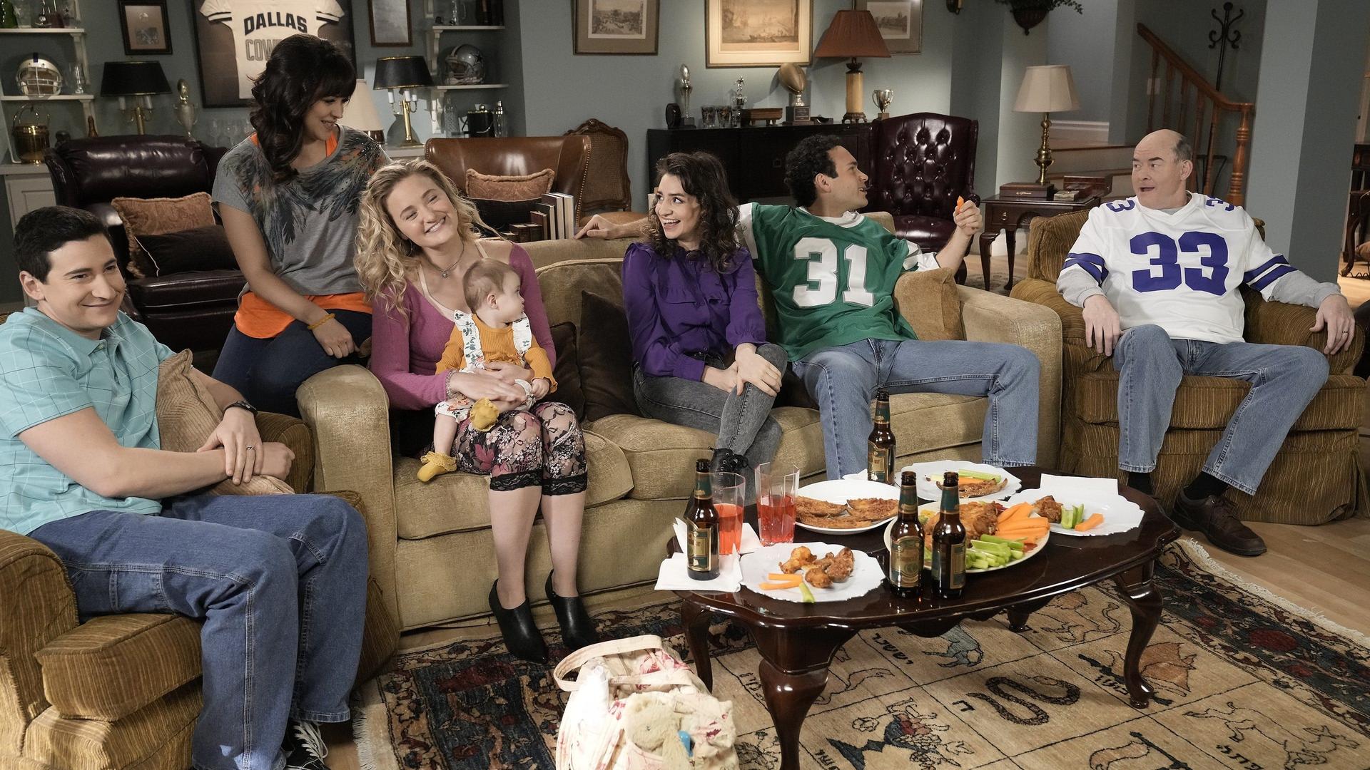 Still from Two-Timing Goldbergs