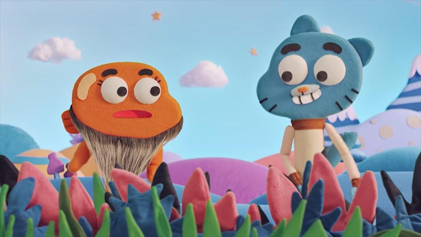 Still from Waiting for Gumball: Beards