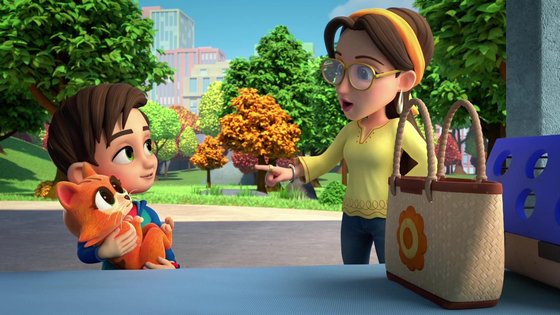 Still from CAT-astrophe