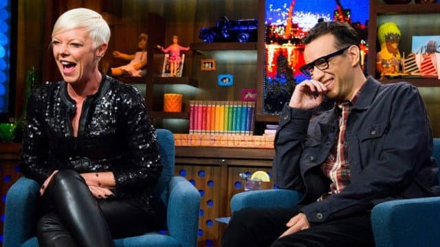 Still from Tabatha Coffey & Fred Armisen
