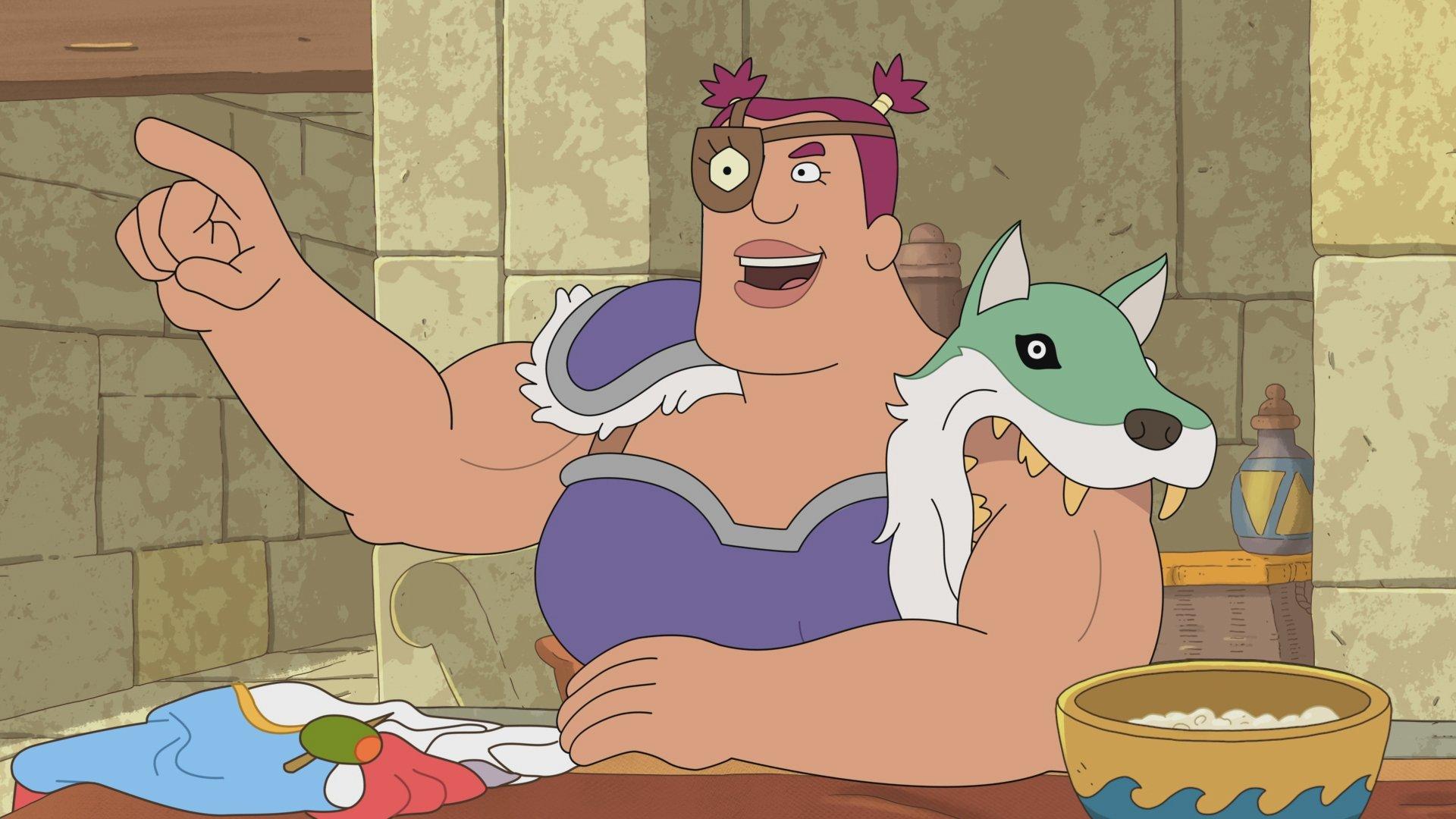 Still from Mazed and Kingfused