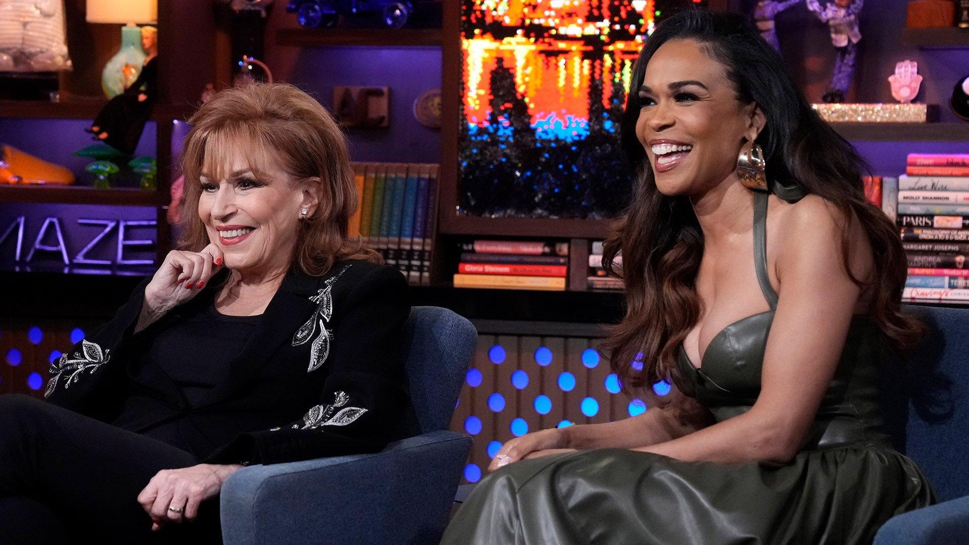 Still from Michelle Williams, Joy Behar