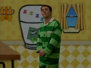Still from Blue's Big Pajama Party