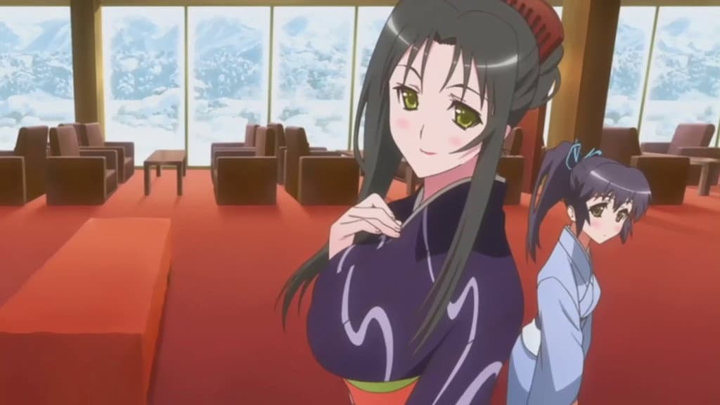 Still from DVD Volume 4: Eizou Tokuten 1