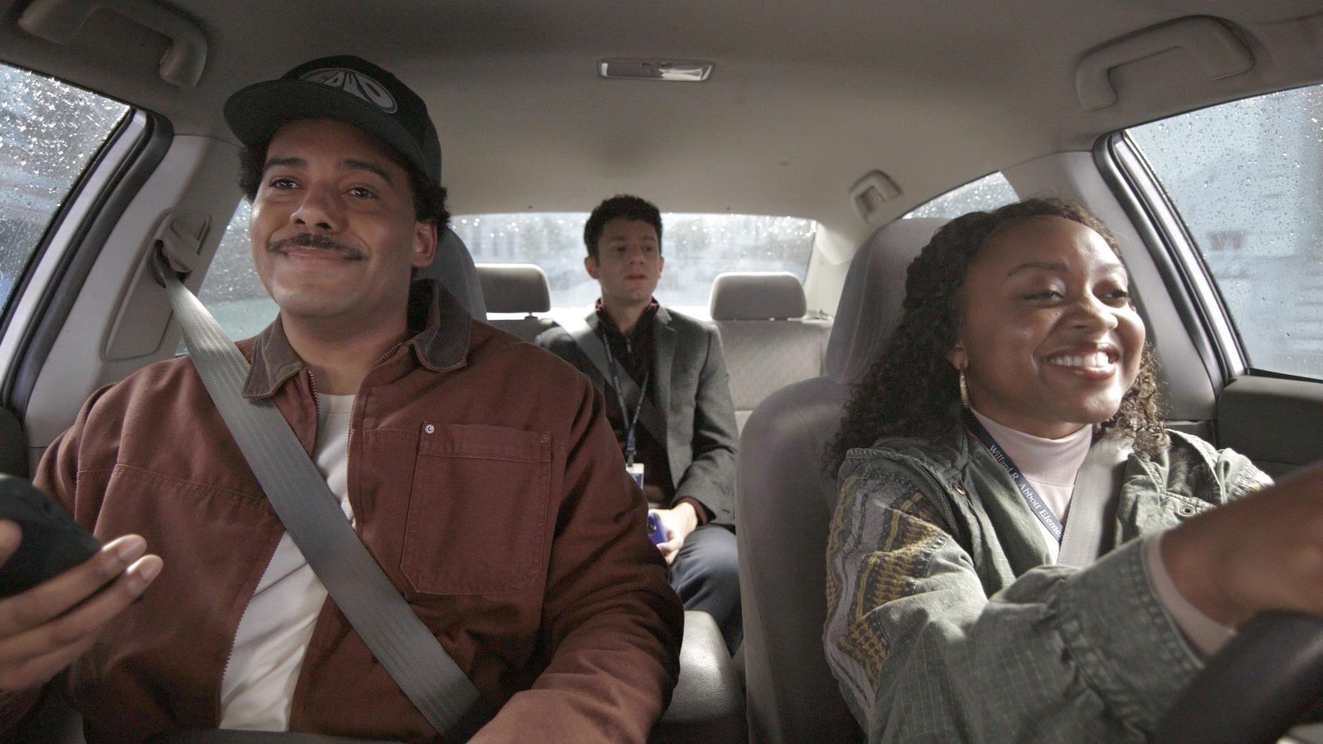 Still from Work Family