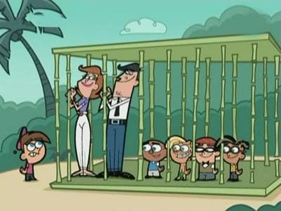 Still from Escape From Unwish Island