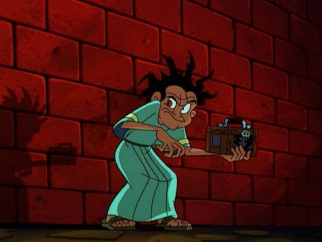 Still from Hercules and the Green-Eyed Monster