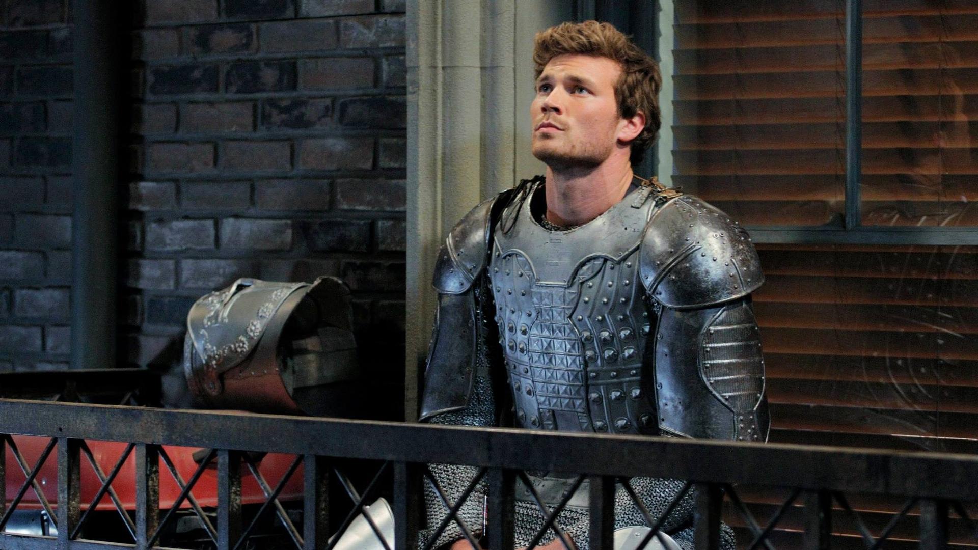Still from A Knight to Remember