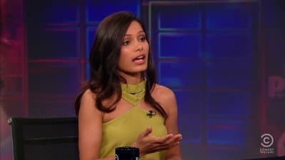 Still from Freida Pinto