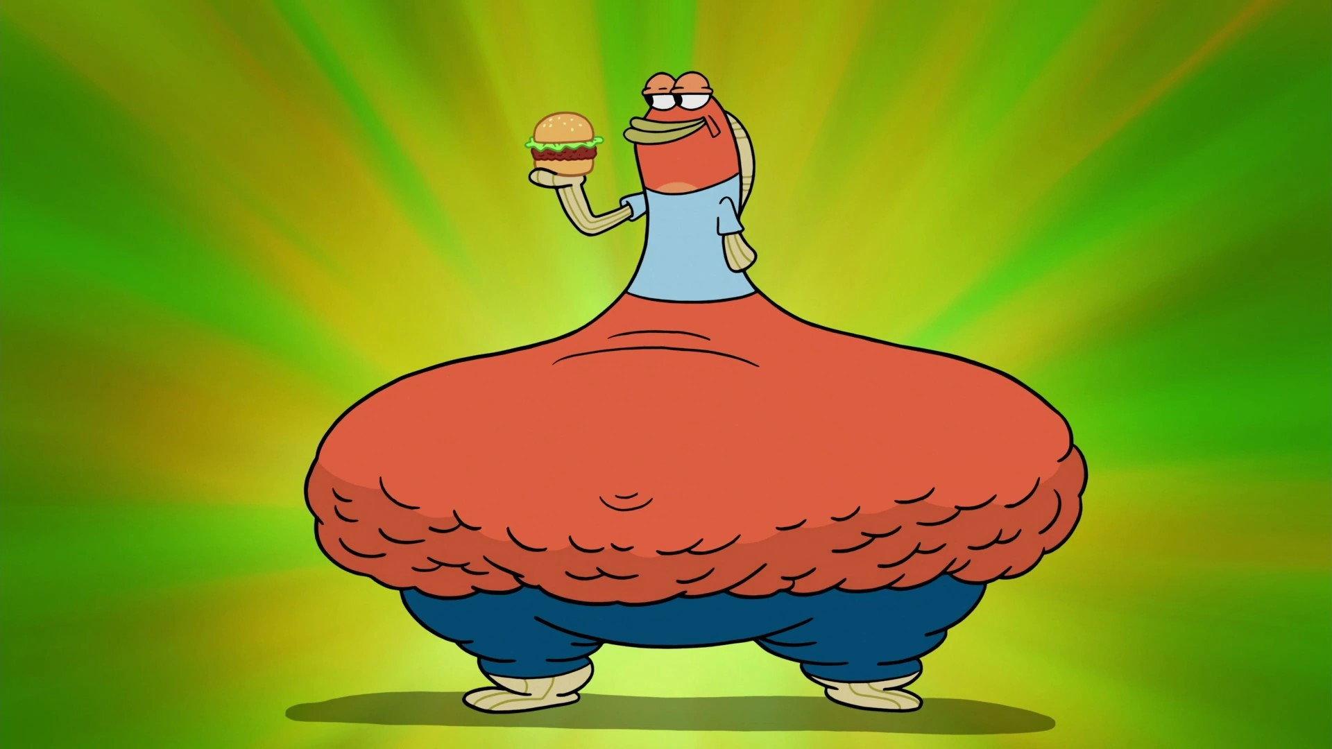 Still from Krabby Patty Report