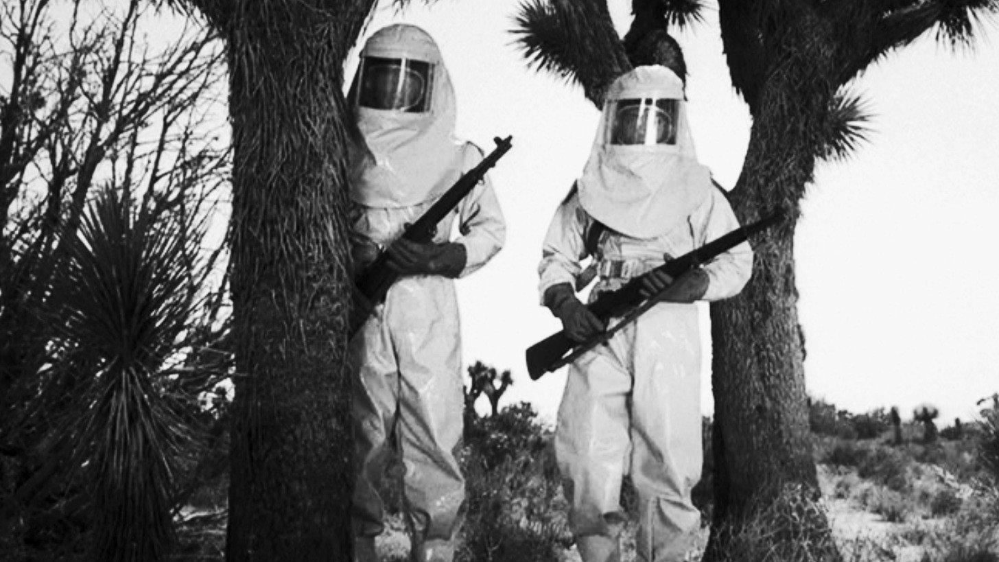Still from Conspiracy of Silence