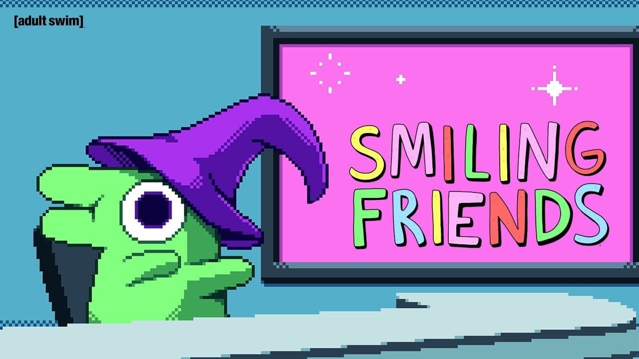 Still from Smiling Friends Employee Training Software Walkthrough