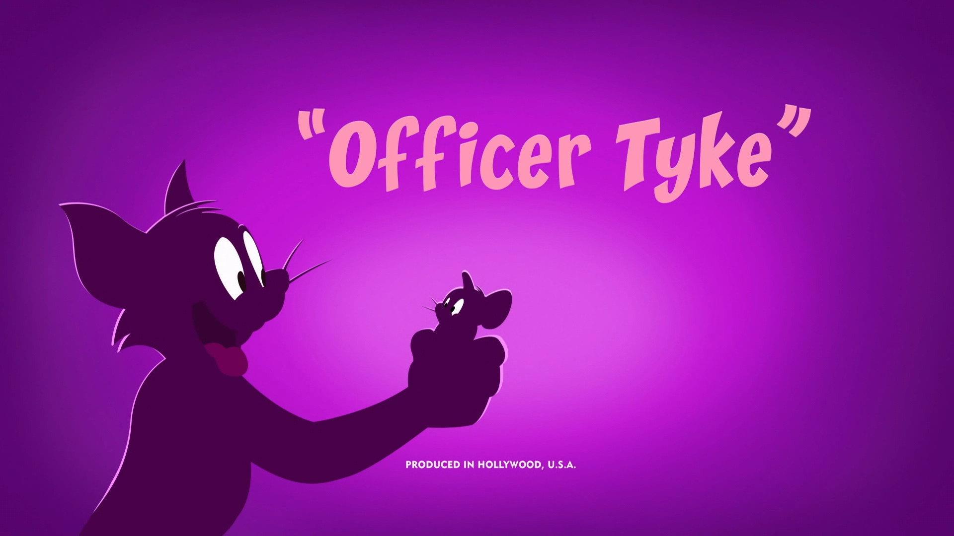 Still from Officer Tyke