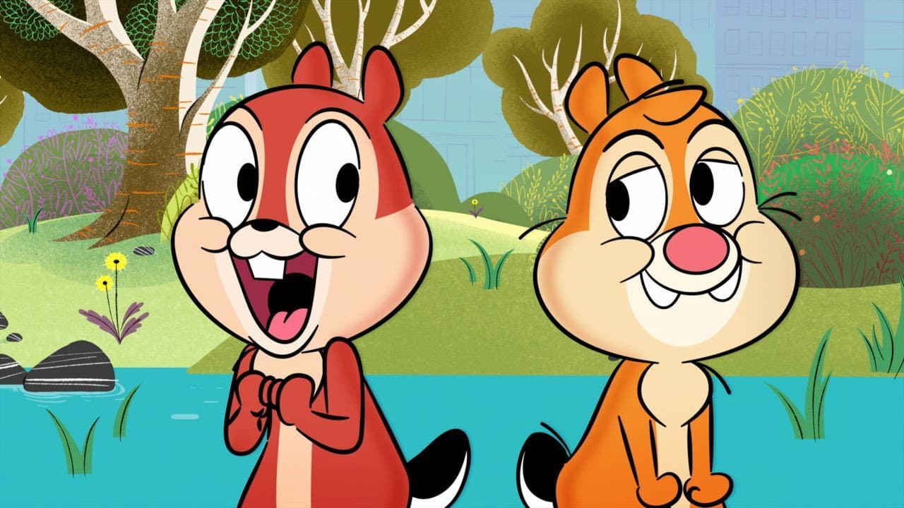 Still from A Nut You Can't Refuse / Chipmunks Away / Ruff Justice