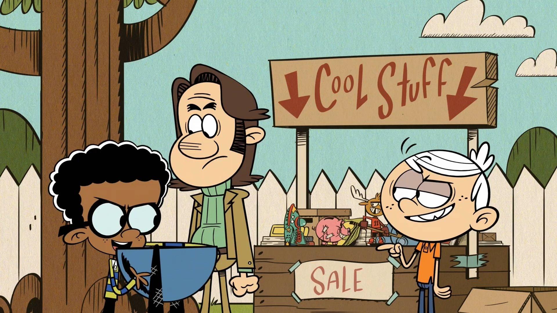 Still from Come Sale Away