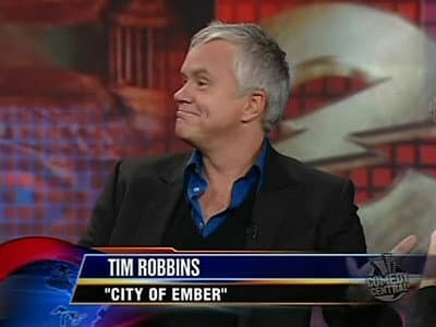 Still from Tim Robbins