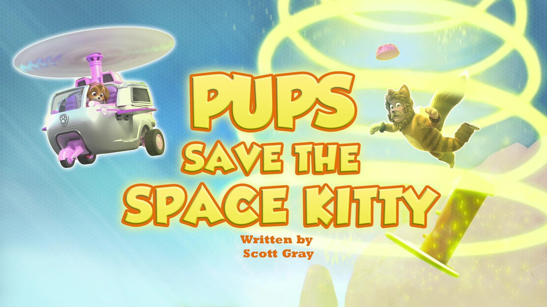 Still from Pups Save the Space Kitty