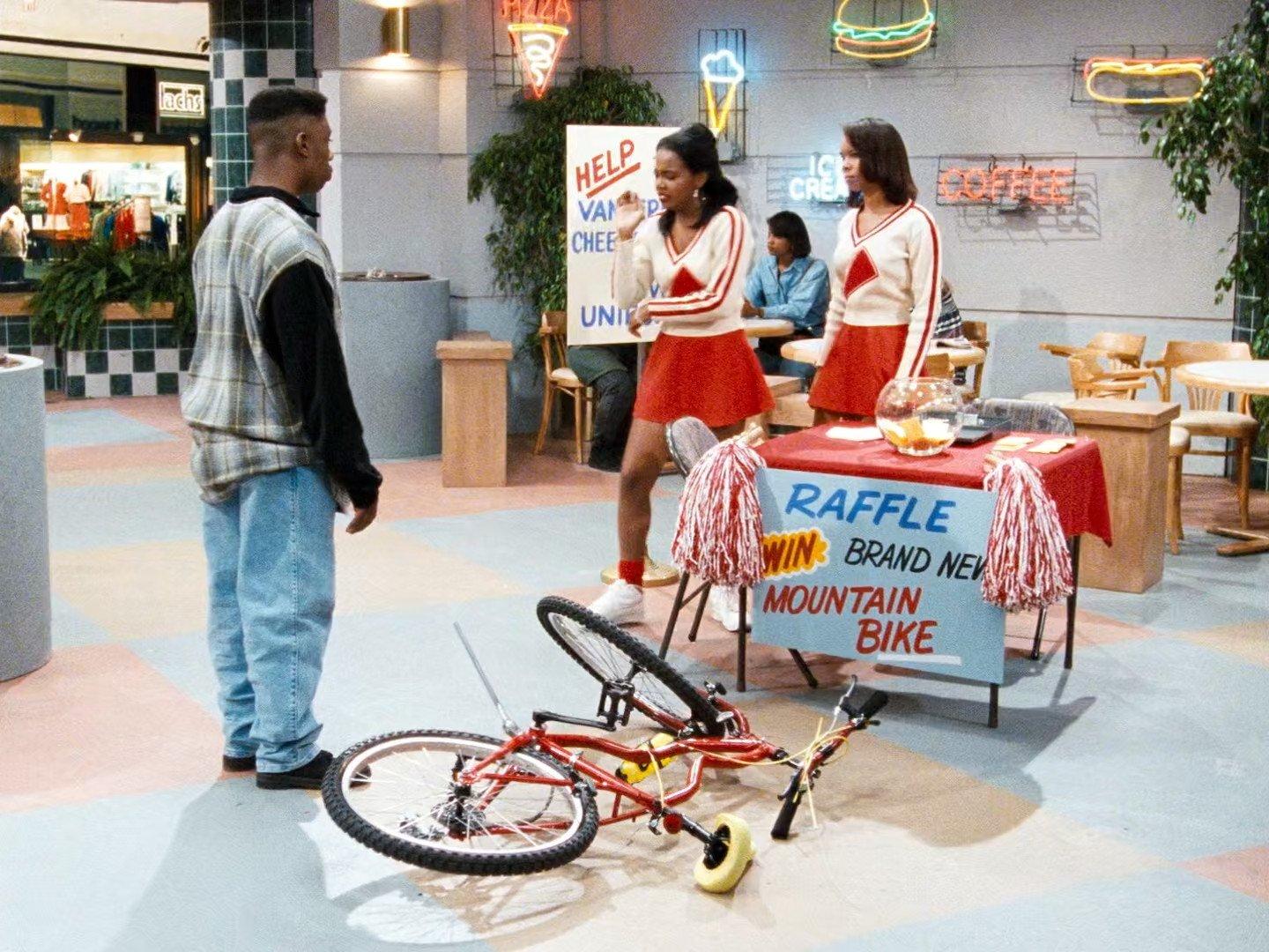 Still from Scenes from a Mall