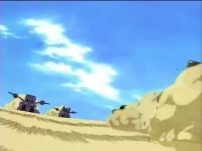 Still from Beyond the Clouds of Sand