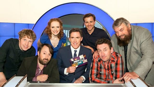 Still from Josh Widdicombe, Brian Blessed, Kate Williams and Kevin Bishop
