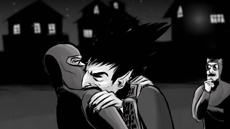 Still from The Moon Warriors Part 2
