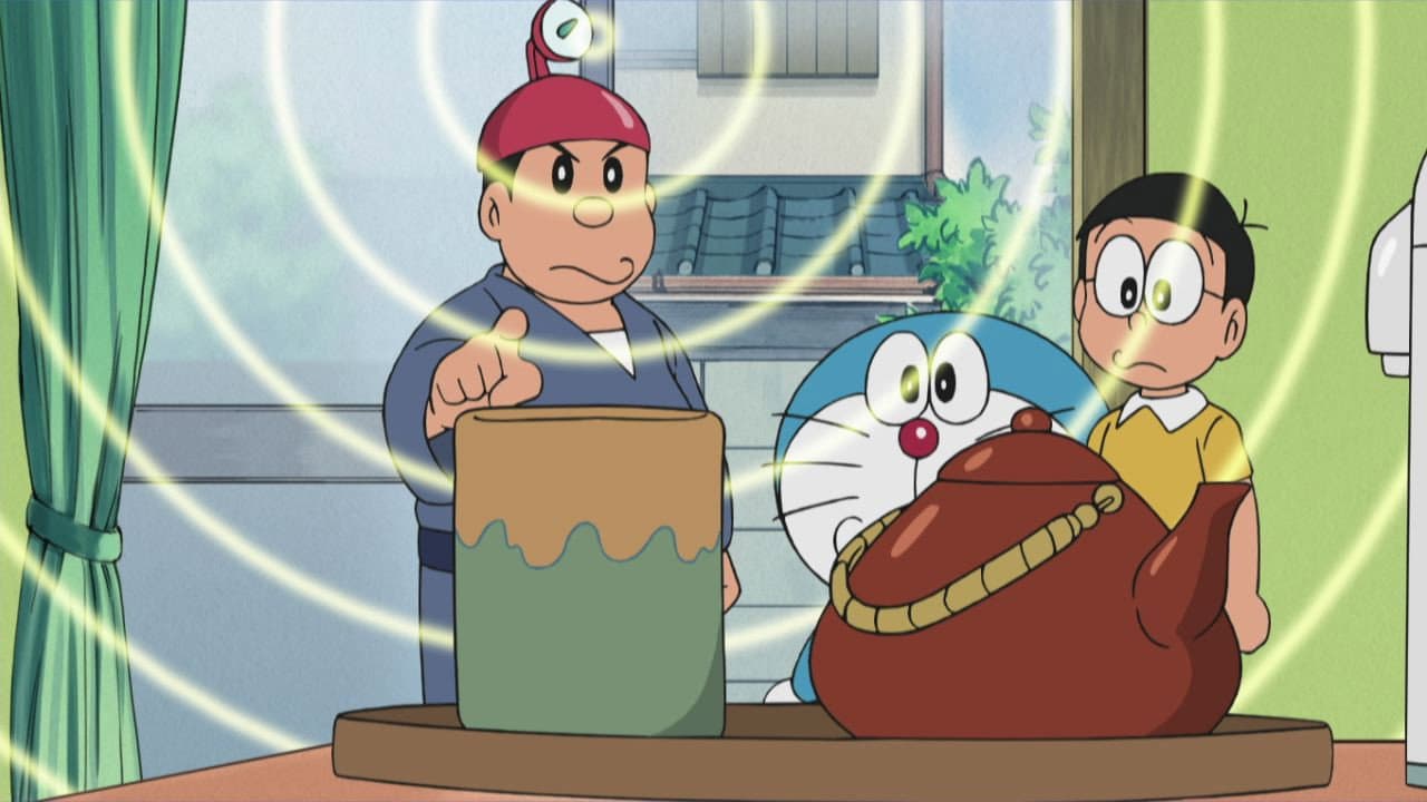 Still from Furoshiki Taxi