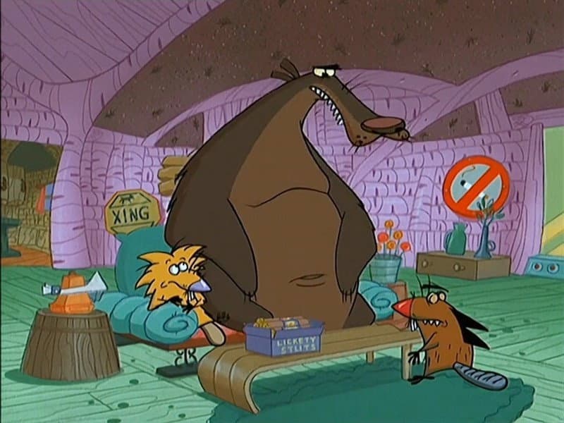 Still from Finger Lickin' Goofs
